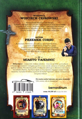 Miasto Tajemnic - Przemek Corso [KSIĄŻKA]