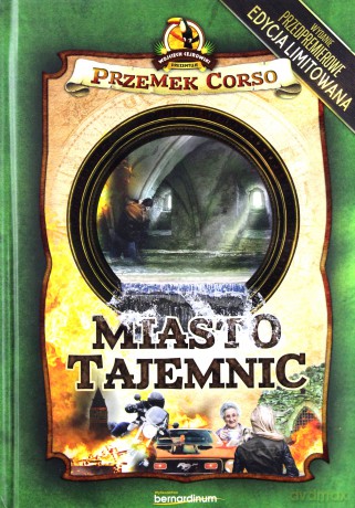 Miasto Tajemnic - Przemek Corso [KSIĄŻKA]