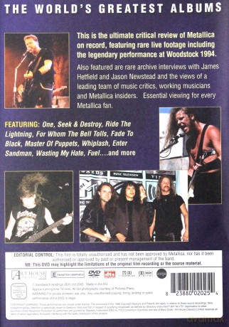 Metallica: The Ultimate Critical Review [DVD]