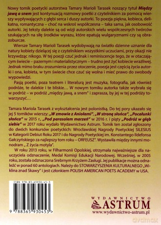 Między jawą a snem - Tamara Mariola Tarasek [KSIĄŻKA]