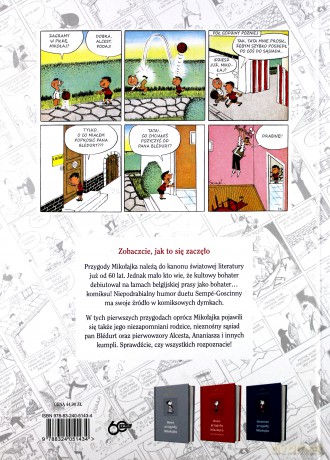 Mikołajek. Jak to się zaczęło - Rene Gościnny [KSIĄŻKA]