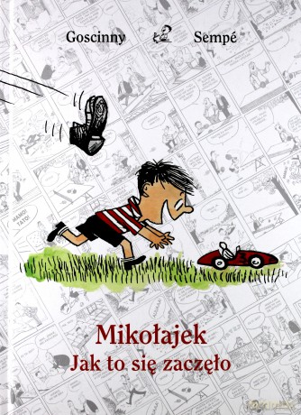 Mikołajek. Jak to się zaczęło - Rene Gościnny [KSIĄŻKA]