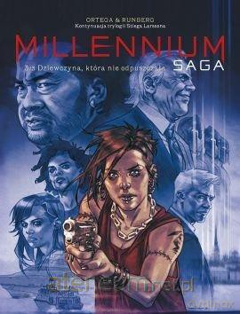 Millenium (Tom 3) Dziewczyna, która nie odpuszczała [KOMIKS]