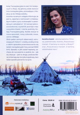 Moja dzika Syberia - Karolina Kozioł [KSIĄŻKA]