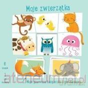 Moje pierwsze książeczki - Moje zwierzątka [KSIĄŻKA]