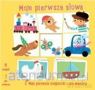 Moje pierwsze książeczki - Moja pierwsze słowa [KSIĄŻKA]