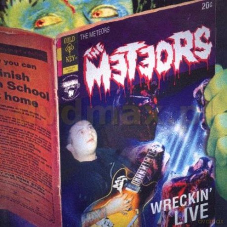 The Meteors: Wreckin Live [2CD]