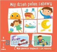 Moje pierwsze książeczki - Mój dzień pełen zabawy [KSIĄŻKA]