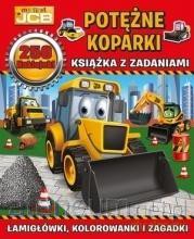 My first JCB Potężne koparki. Książka z zadaniami [KSIĄŻKA]