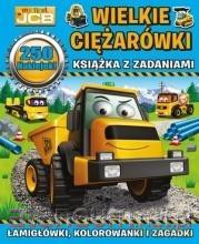 My first JCB Wielkie ciężarówki. Książka z zadaniami [KSIĄŻKA]