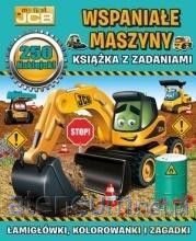 My first JCB Wspaniałe maszyny. Książka z zadaniami [KSIĄŻKA]