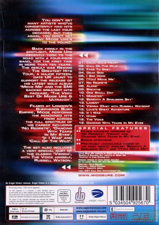 Midge Ure: Rewind The Greatest Hits [DVD]