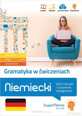 Niemiecki. Gramatyka z ćwiczeniami A1-C1 - Maya Schulze, Elżbieta Rudomina [KSIĄŻKA]