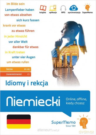 Niemiecki. Idiomy i reakcja B1-C1 - Berthold Haase, Marta Wesołowska [KSIĄŻKA]