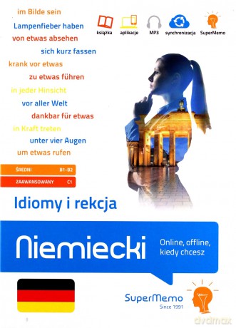 Niemiecki. Idiomy i reakcja B1-C1 - Berthold Haase, Marta Wesołowska [KSIĄŻKA]