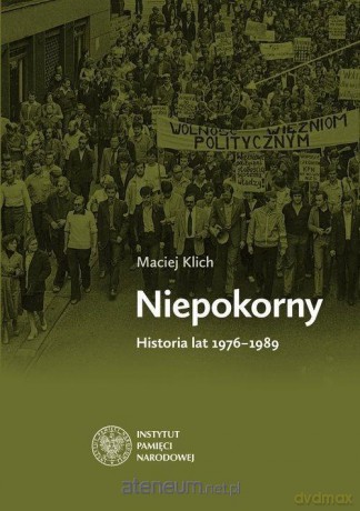 Niepokorny - Maciej Klich [KSIĄŻKA]