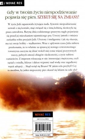 Niezwykły pies Bruno - Ewa Zienkiewicz [KSIĄŻKA]