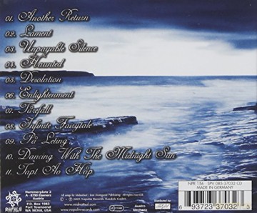 Midnattsol: Where Twilight Dwells [CD]