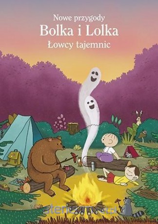 Nowe przygody Bolka i Lolka. Łowcy tajemnic [KSIĄŻKA]