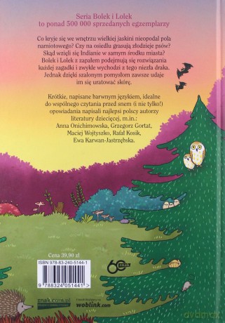 Nowe przygody Bolka i Lolka. Łowcy tajemnic [KSIĄŻKA]