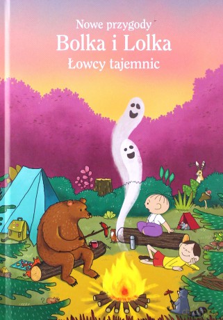 Nowe przygody Bolka i Lolka. Łowcy tajemnic [KSIĄŻKA]
