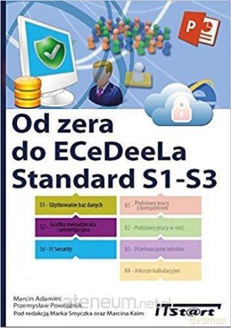 Od zera do ECeDeeLa Standard S1-S3 [KSIĄŻKA]