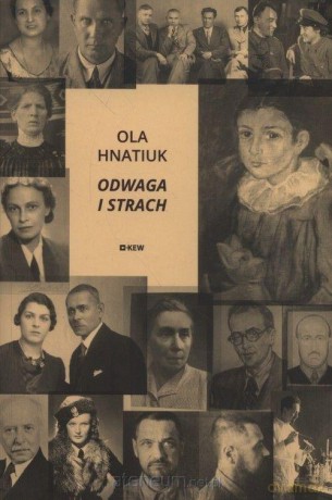 Odwaga i strach - Ola Hnatiuk [KSIĄŻKA]