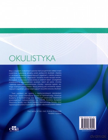 Okulistyka - Andrzej Grzybowski [KSIĄŻKA]