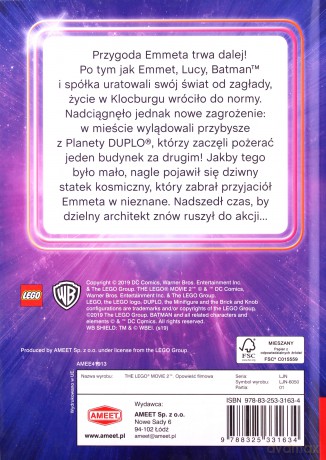 Opowieść filmowa. The LEGO Movie 2 [KSIĄŻKA]