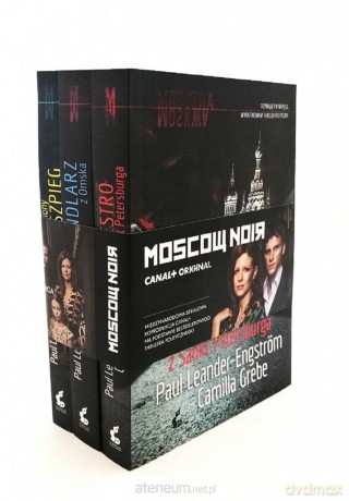 Pakiet - Trylogia Mroczna Moskwa - Camilla Grebe, Paul Leander-Engstrm [KSIĄŻKA]