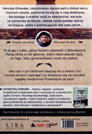 Pani Henryka i morderstwo w autokarze - Katarzyna Gurnard [KSIĄŻKA]