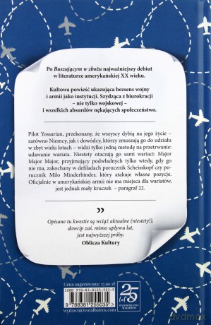 Paragraf 22 - Joseph Heller [KSIĄŻKA]