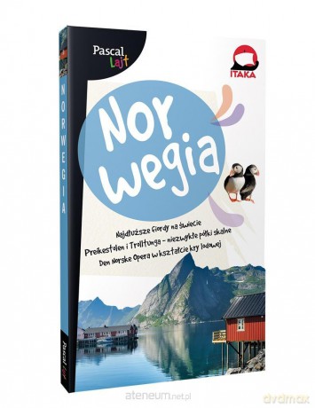 Pascal Lajt. Norwegia - Konrad Konieczny, Weronika Sowa [KSIĄŻKA]