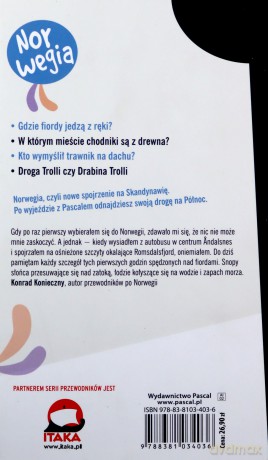 Pascal Lajt. Norwegia - Konrad Konieczny, Weronika Sowa [KSIĄŻKA]