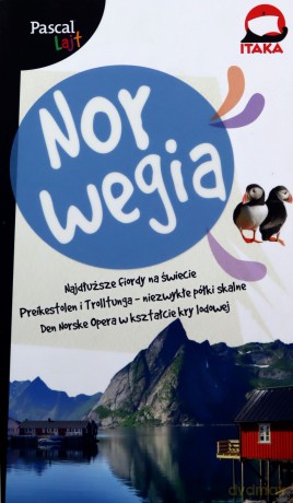 Pascal Lajt. Norwegia - Konrad Konieczny, Weronika Sowa [KSIĄŻKA]