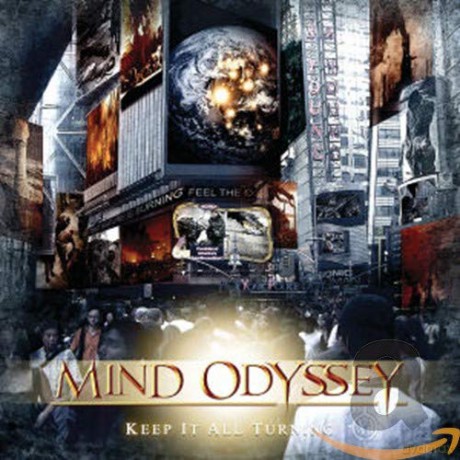Mind Odyssey: Keep It All Turning [CD]