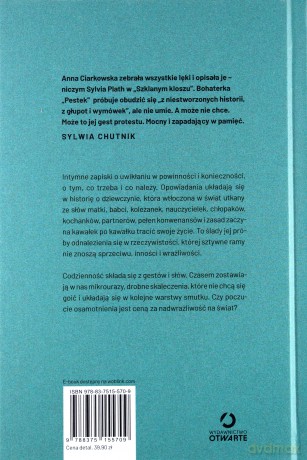 Pestki - Anna Ciarkowska [KSIĄŻKA]