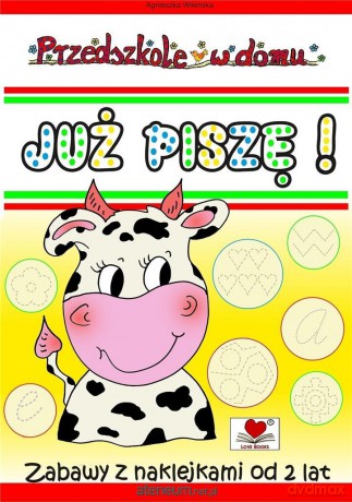 Przedszkole w domu. Już piszę! - Agnieszka Wileńska [KSIĄŻKA]