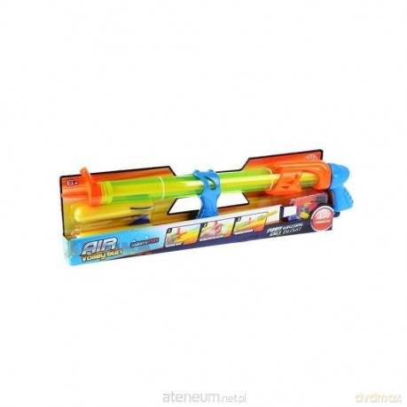 Pistolet na miękkie strzałki, balony wodne i wodę