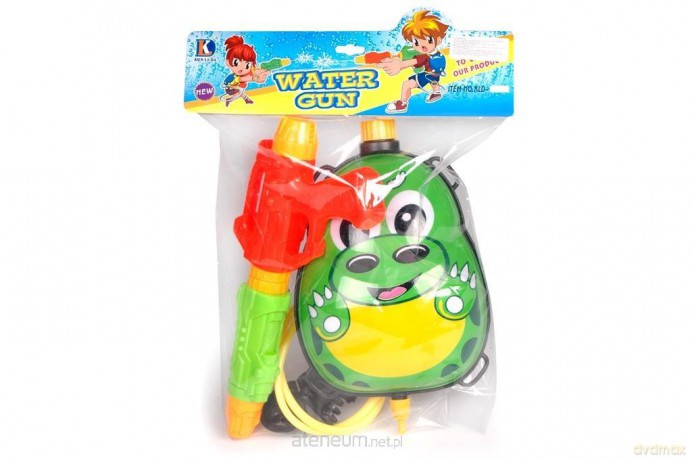 Pistolet na wodę z plecakiem