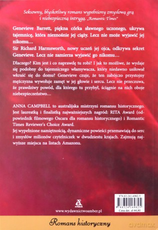 Pocałunek rozpustnika - Anna Campbell [KSIĄŻKA]