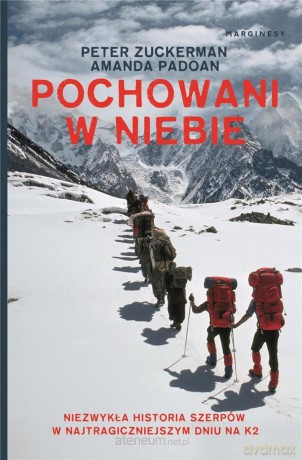 Pochowani w niebie - Peter Zuckerman, Amanda Padoan [KSIĄŻKA]