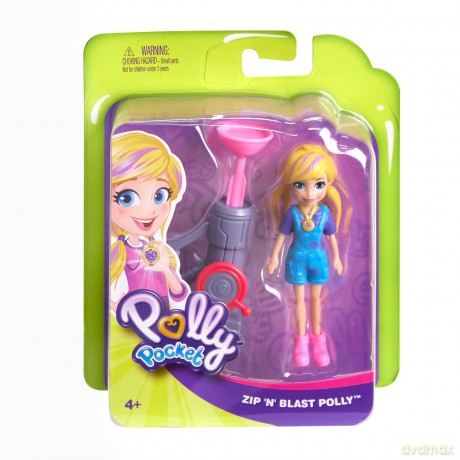 Polly Pocket. Lalka + akcesoria FTP69