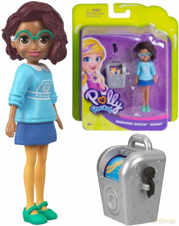 Polly Pocket. Lalka + akcesoria FTP70