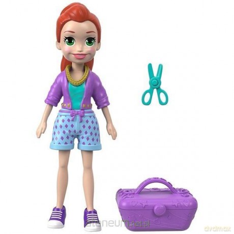 Polly Pocket. Lalka + akcesoria FTP71
