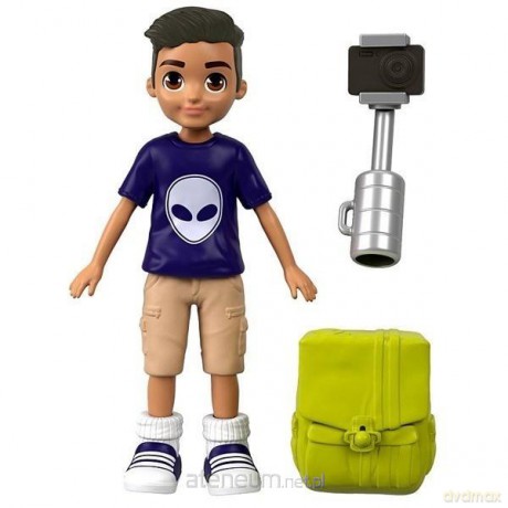 Polly Pocket. Lalka + akcesoria FTP72