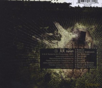 Mindgrinder: Riot Detonator [CD]