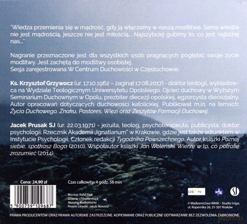 Pójdźcie na miejsce osobne - Krzysztof Grzywocz, Jacek Prusak [AUDIOBOOK]