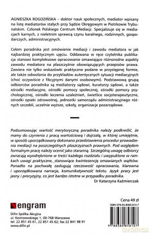 Praktyczne aspekty zawodu mediatora - Agnieszka Rogozińska [KSIĄŻKA]