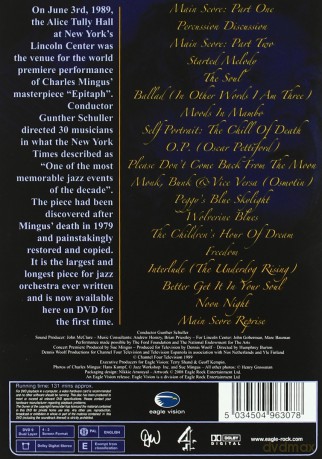 Charles Mingus: Epitah [DVD]